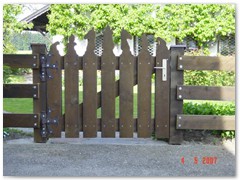 Gartenzaun 03